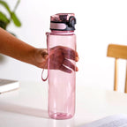 Aqualite Spillproof Water Bottle Set Of 2 Coral Sunset 1000ml