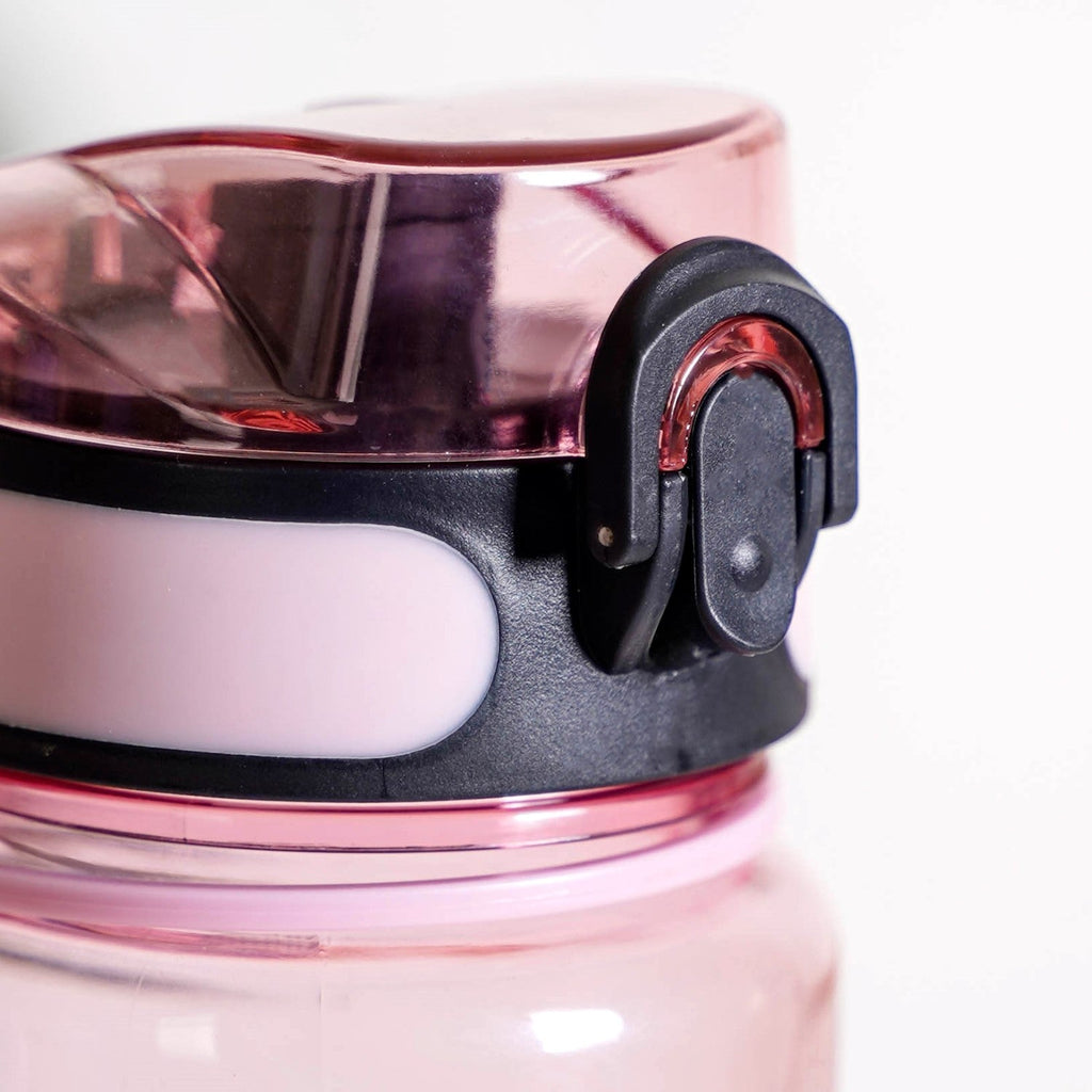 Aqualite Spillproof Water Bottle Set Of 2 Coral Sunset 1000ml