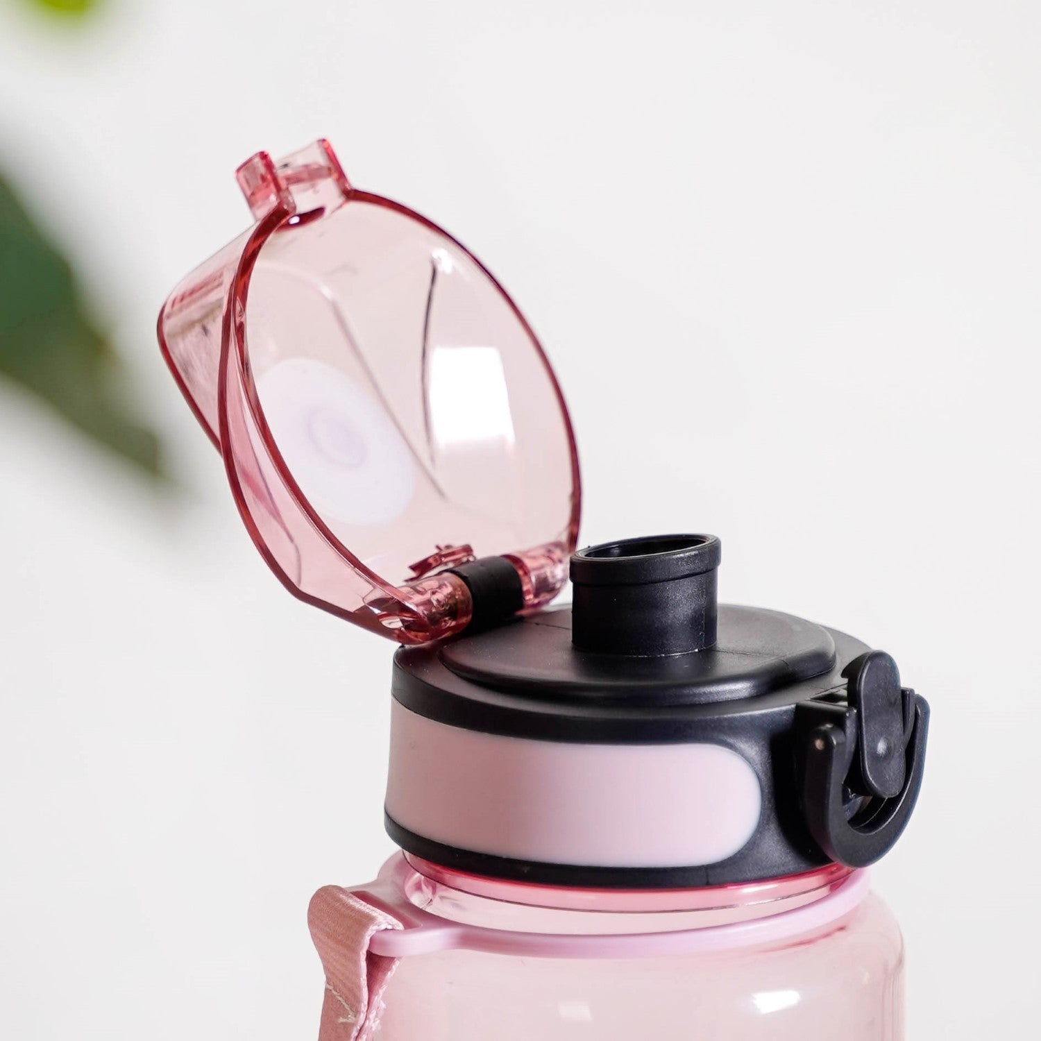 Aqualite Spillproof Water Bottle Set Of 2 Coral Sunset 1000ml