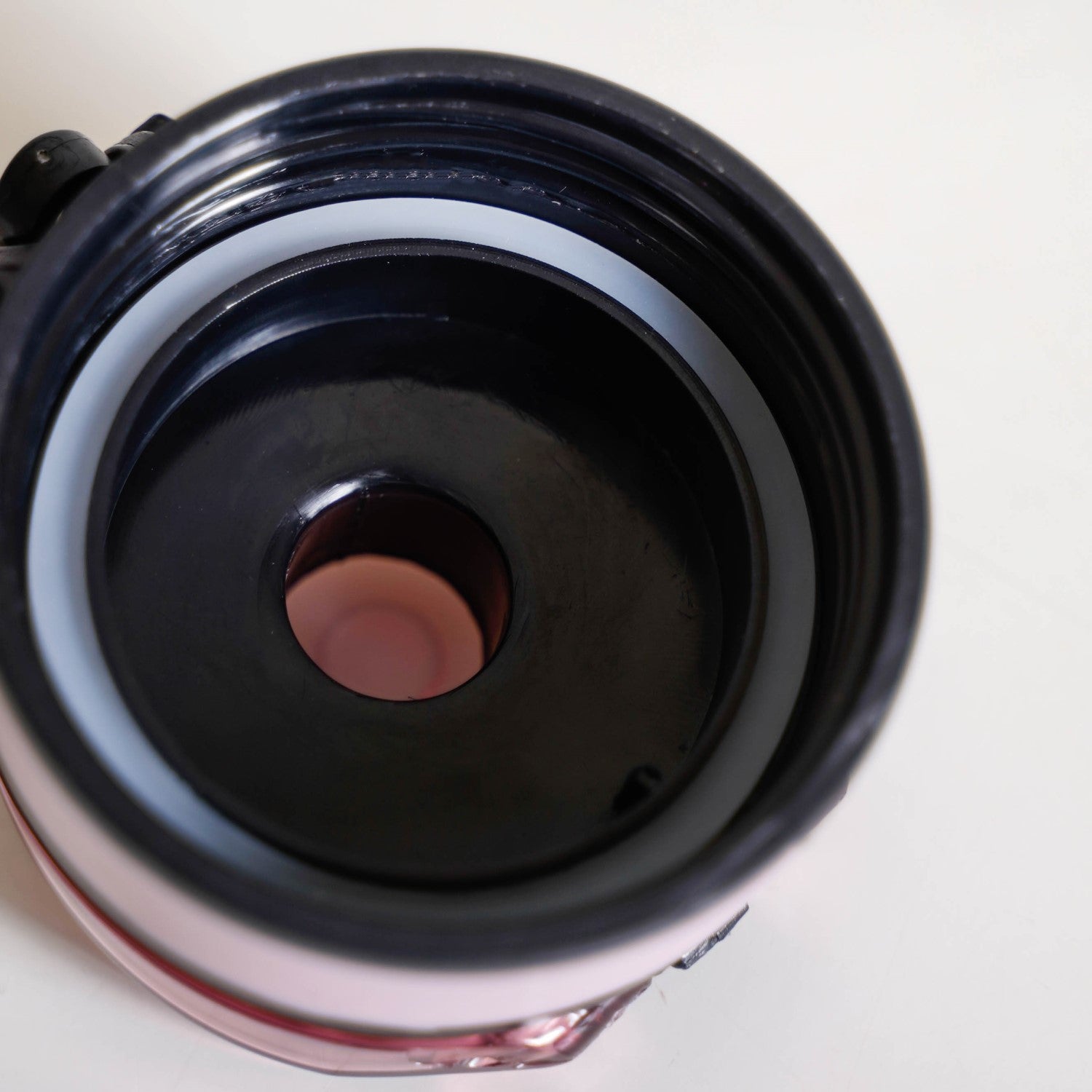 Aqualite Spillproof Water Bottle Set Of 2 Coral Sunset 1000ml