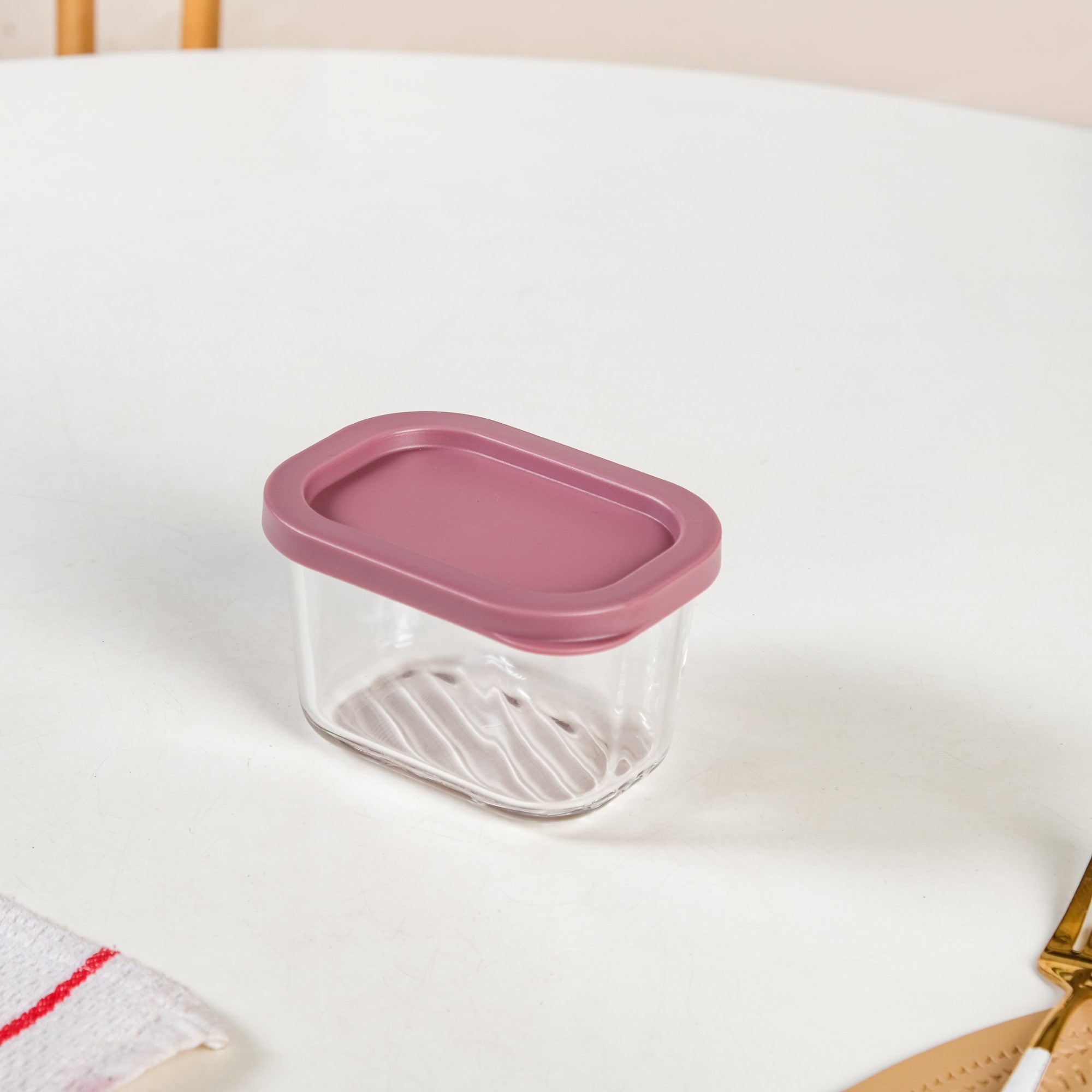 Groovo Stackable Food Storage Containers Set Of 7