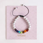 Protective Planets Stone Bracelet