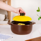 Limonelle Flame Safe Ceramic Cooking Pot 1600ml