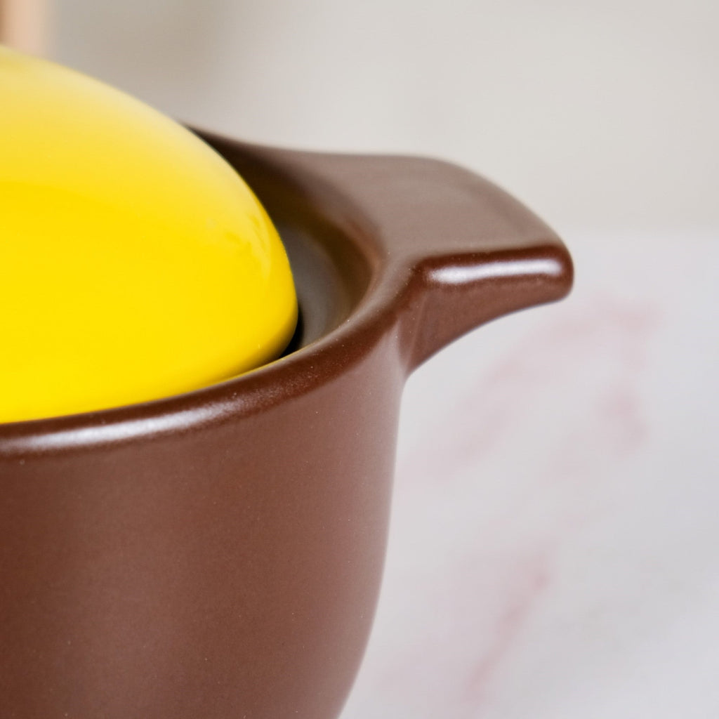 Limonelle Flame Safe Ceramic Cooking Pot 1600ml