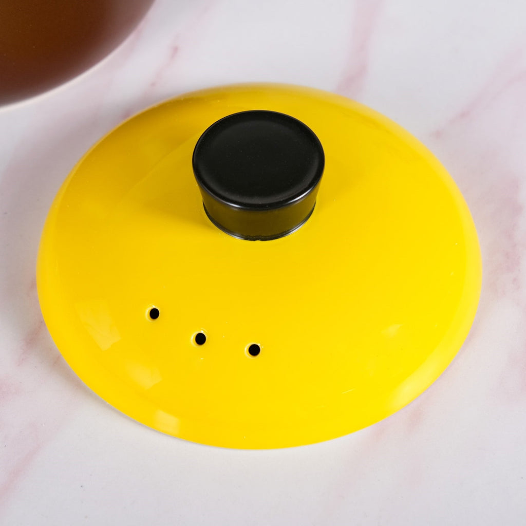 Limonelle Flame Safe Ceramic Cooking Pot 1600ml