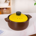 Limonelle Flame Safe Ceramic Cooking Pot 1600ml