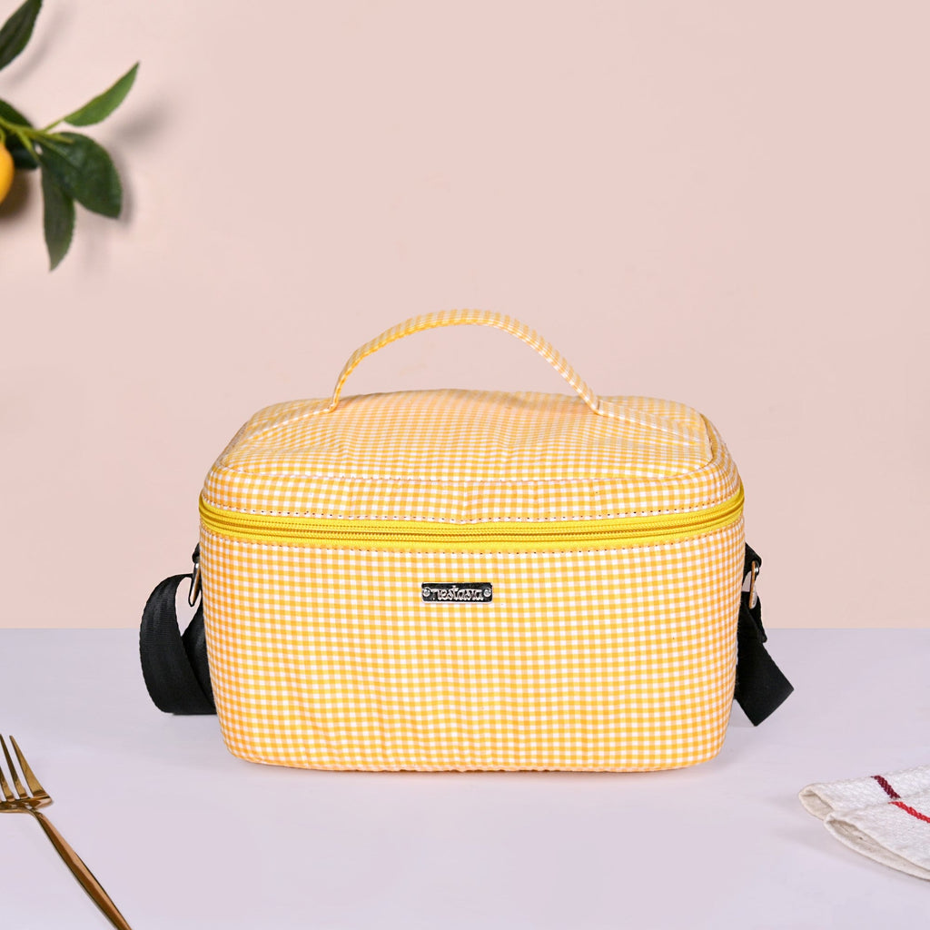 All Fresh Glass Tiffin And Insulated Bag Set Of 4