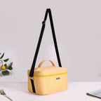 All Fresh Glass Tiffin And Insulated Bag Set Of 4