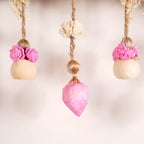 Ecofriendly Bandarwal With Sola Flower Pink