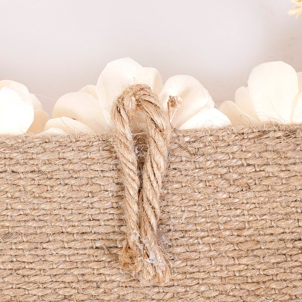 Ecofriendly Bandarwal With Sola Flower Pink