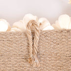 Ecofriendly Bandarwal With Sola Flower Pink