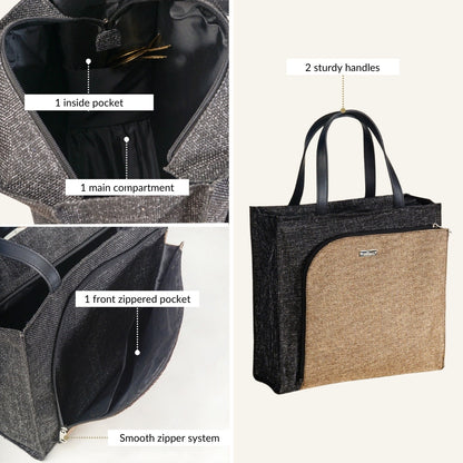 Minimalist Everyday Lunch Bag For Office