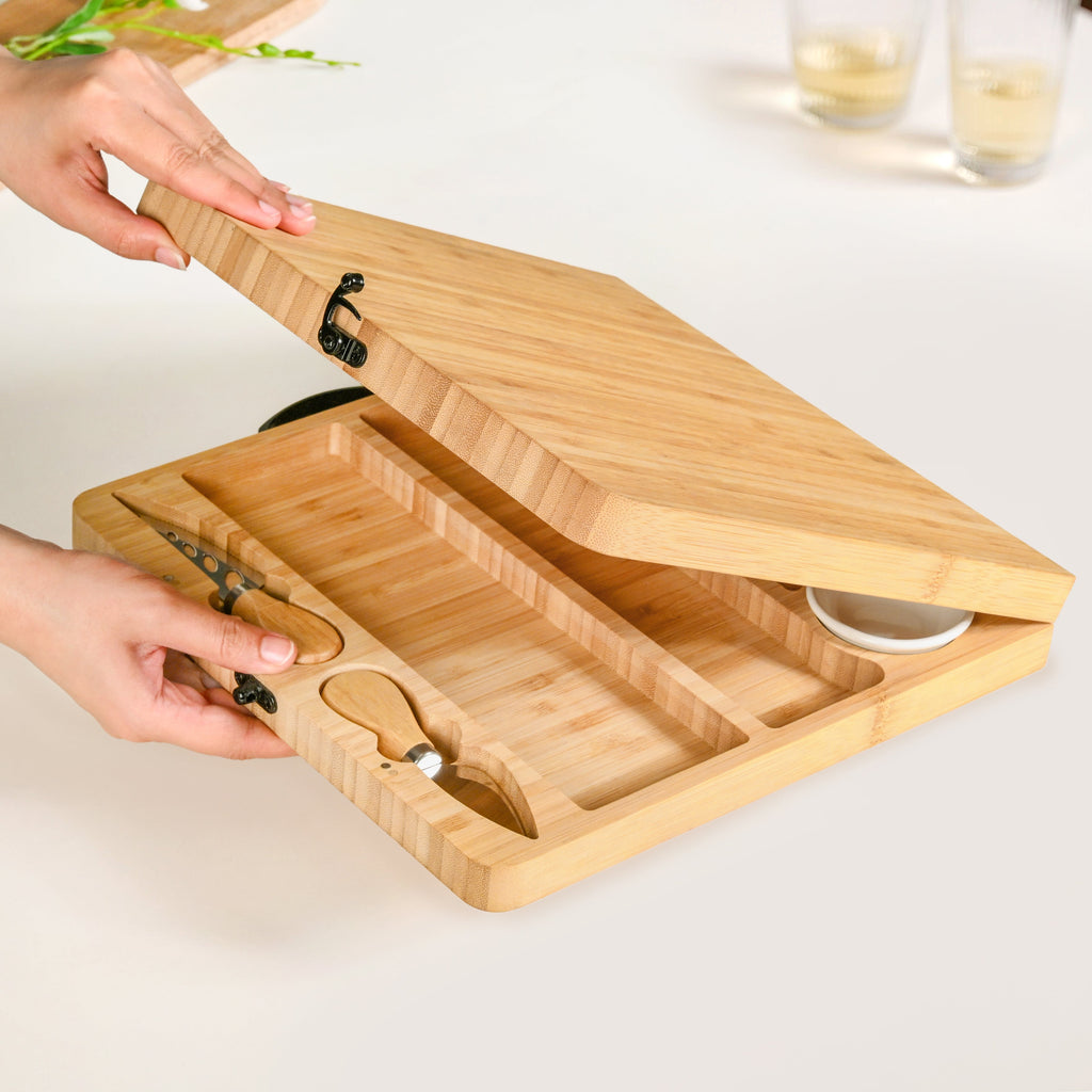 Foldable Trending Charcuterie Board Set With Bowls And Knives 22inch