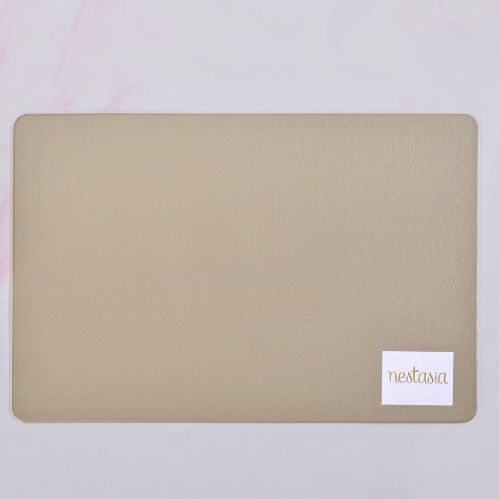 Brown Weave Placemat Set Of 6