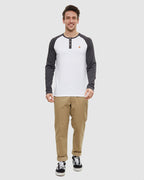 Baker Henley Longsleeve