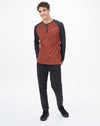 Baker Henley Longsleeve