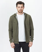 French Terry Zip Hoodie