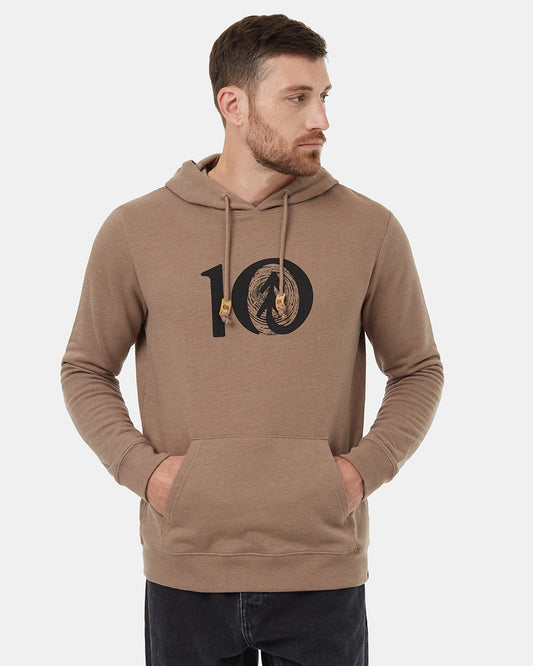 Woodgrain Ten Hoodie