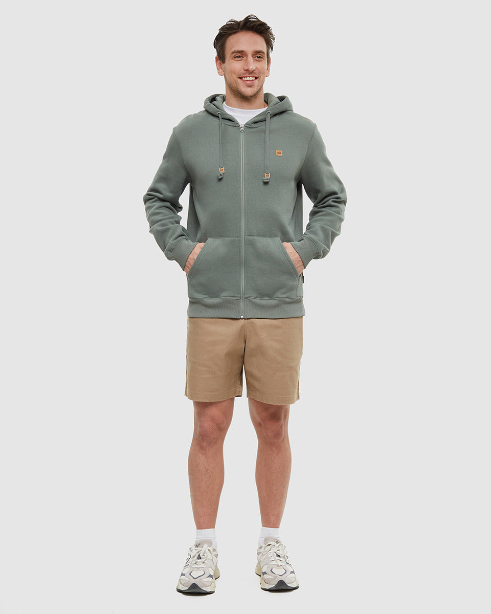 Reynard Zip Hoodie