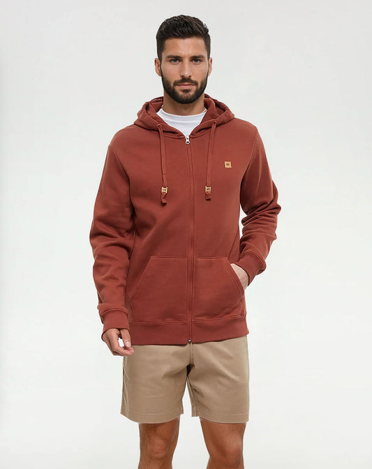 Reynard Zip Hoodie