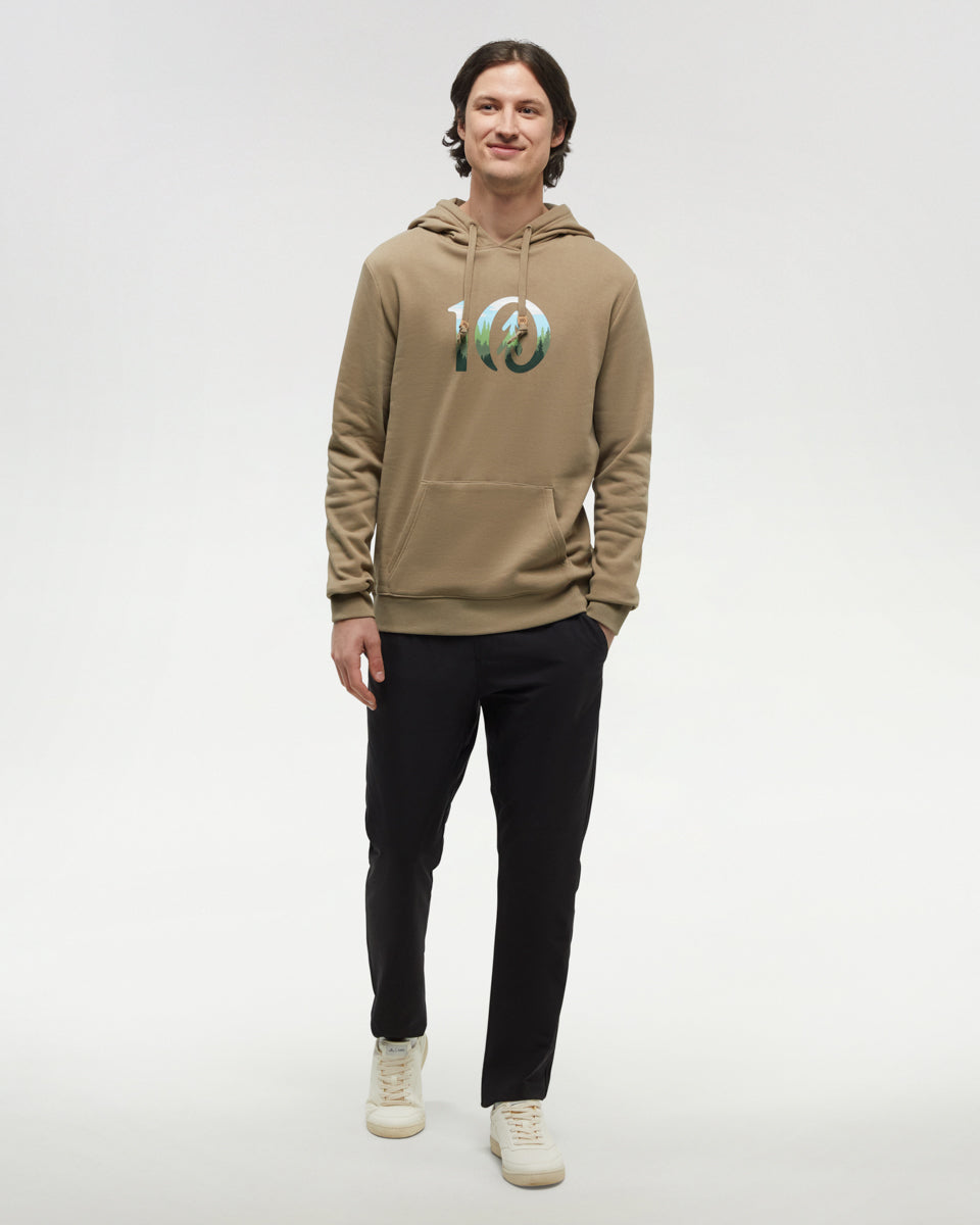 Cloudy Forest Ten Hoodie