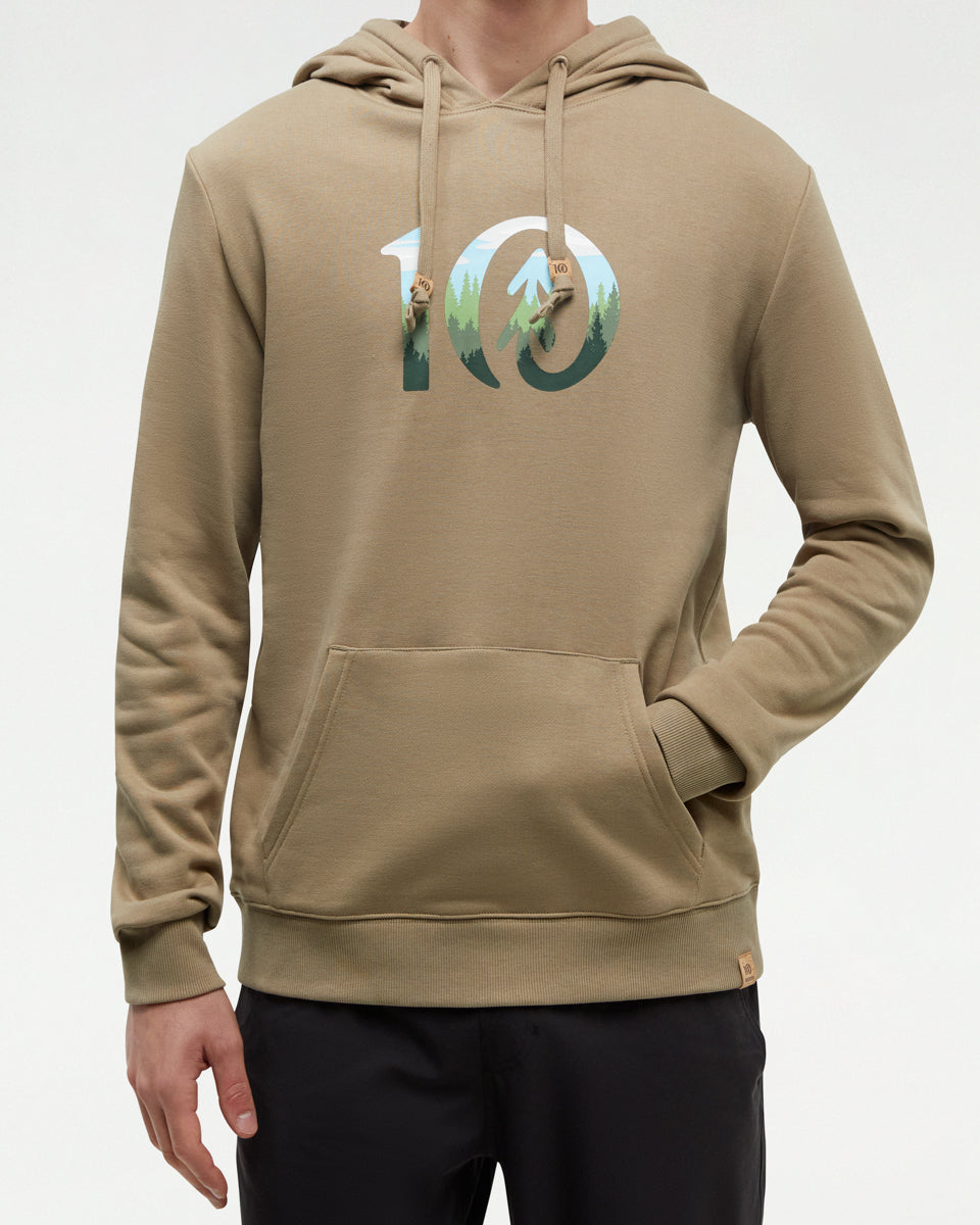 Cloudy Forest Ten Hoodie
