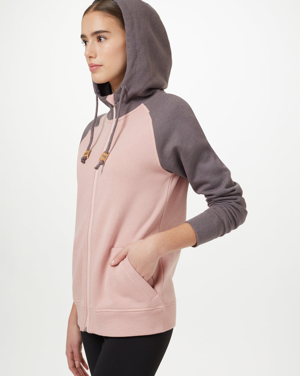 Burney Zip Hoodie