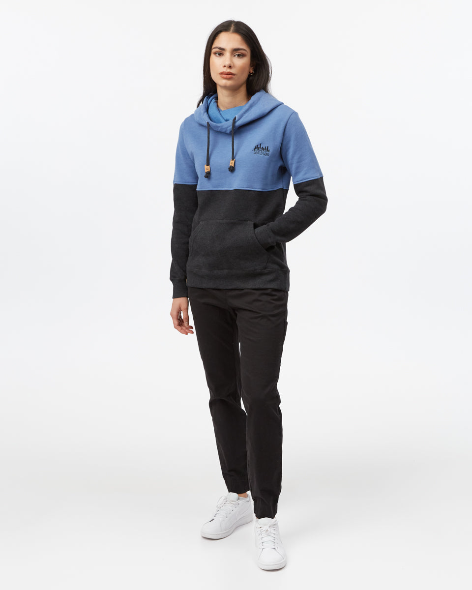 Blocked Banshee Cork Patch Hoodie