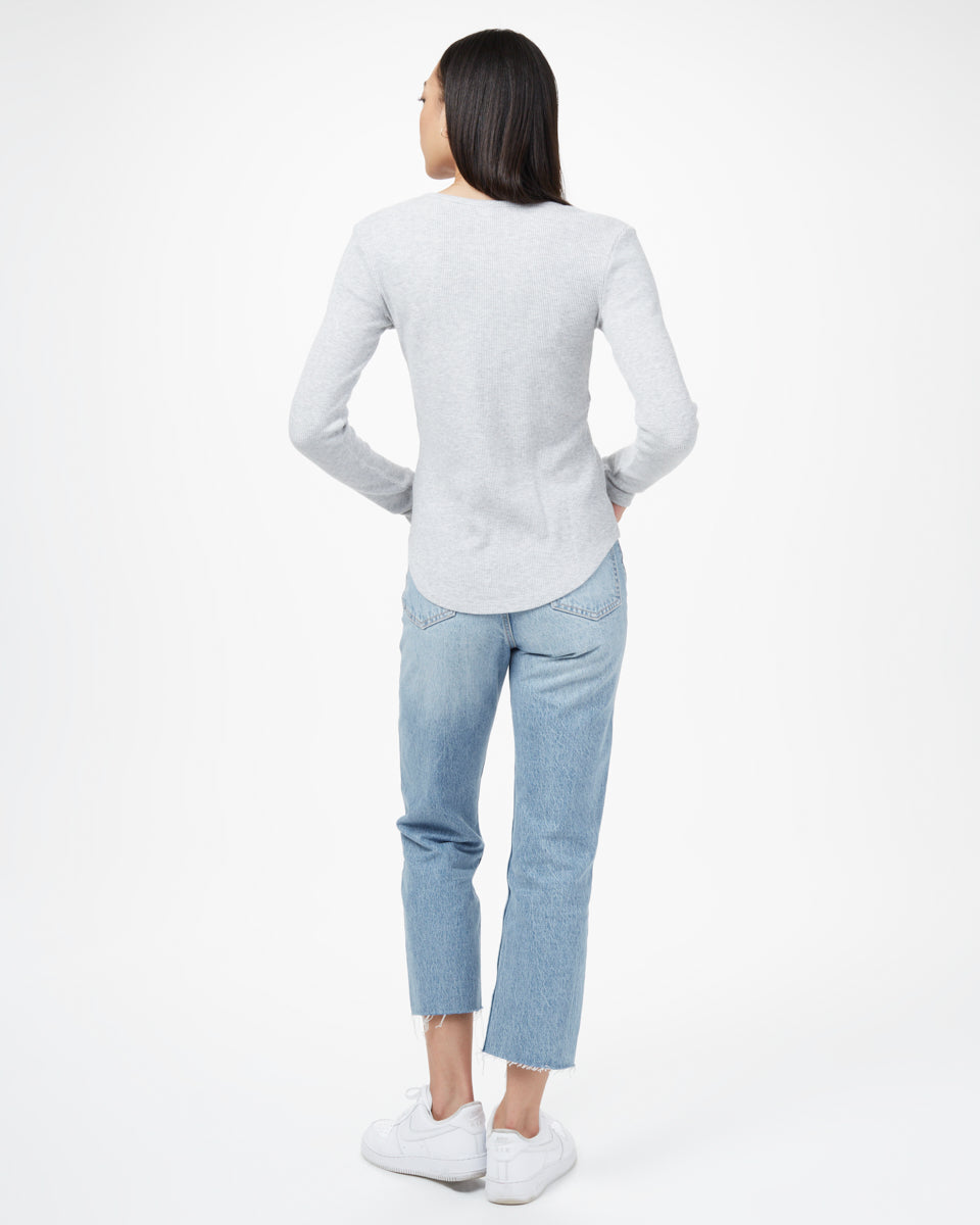 TreeWaffle Henley Longsleeve