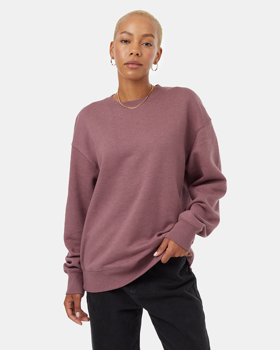 TreeFleece Relaxed Crew