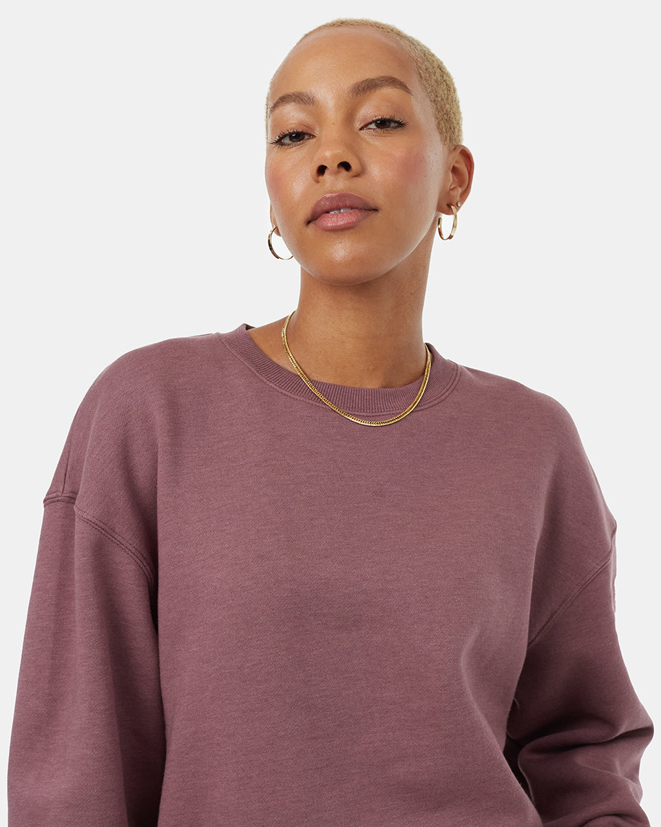 TreeFleece Relaxed Crew