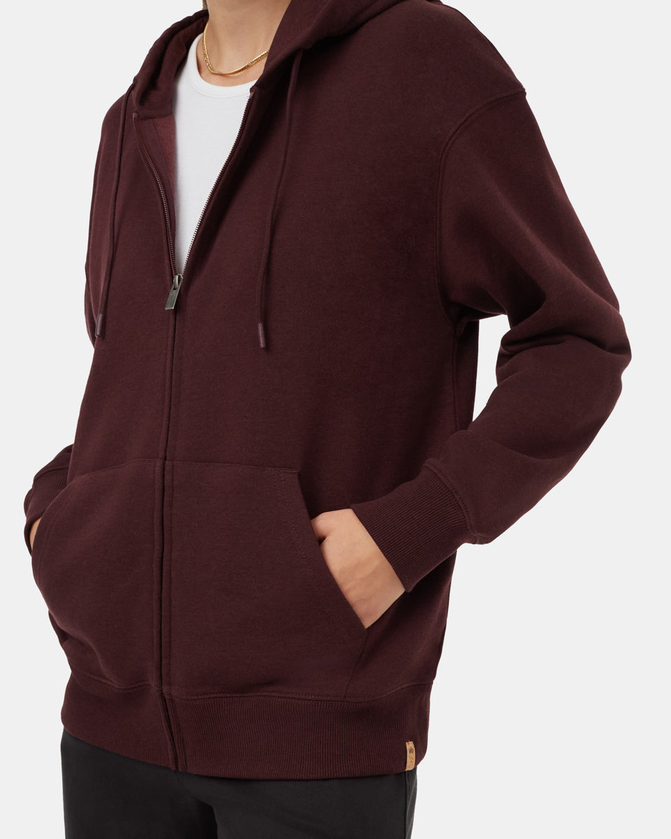 TreeFleece Relaxed Zip Hoodie