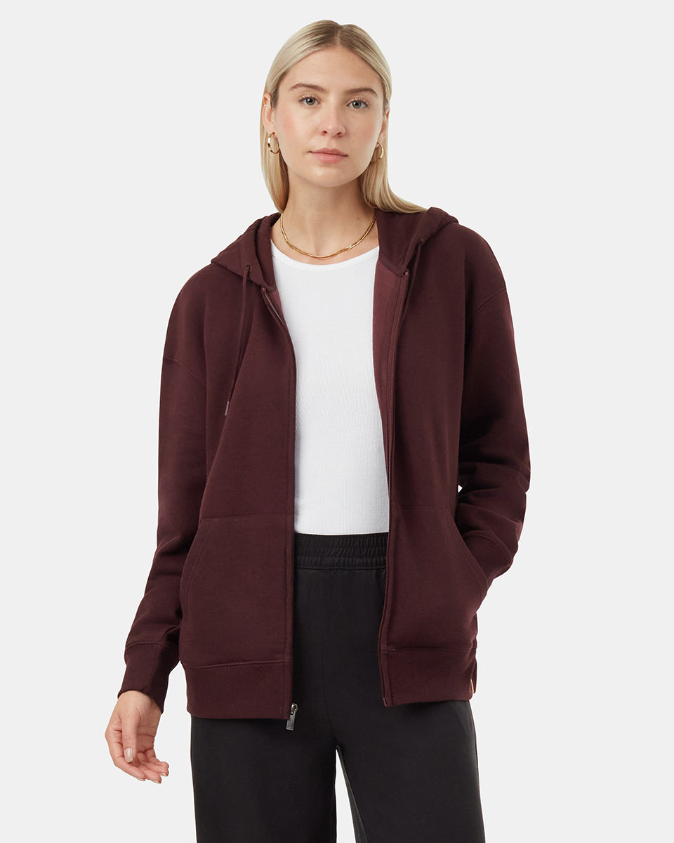 TreeFleece Relaxed Zip Hoodie