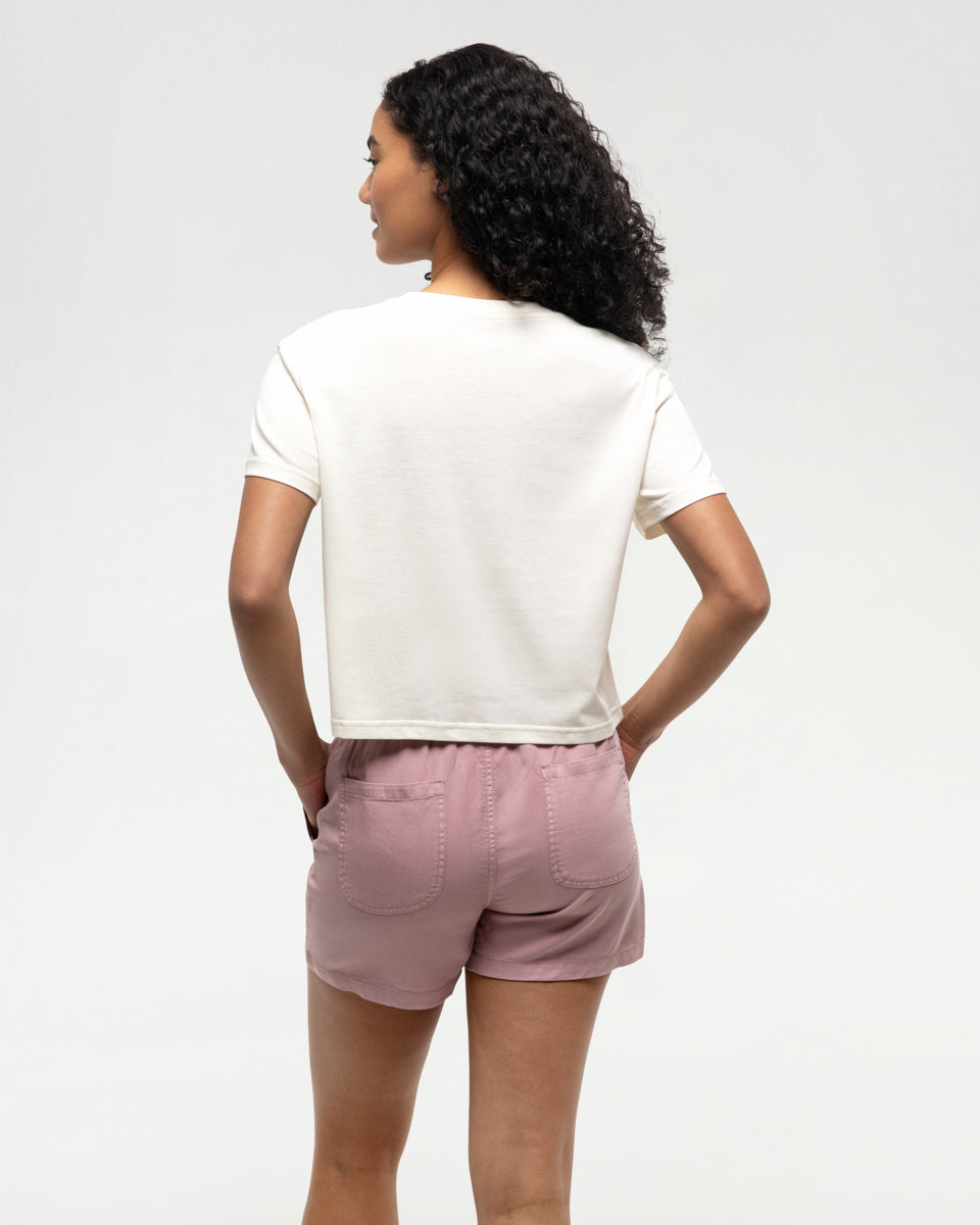 Breakwater Crop T-Shirt