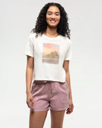 Breakwater Crop T-Shirt