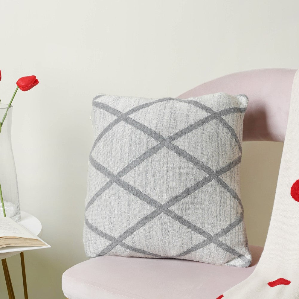 Diamond Cushion Cover
