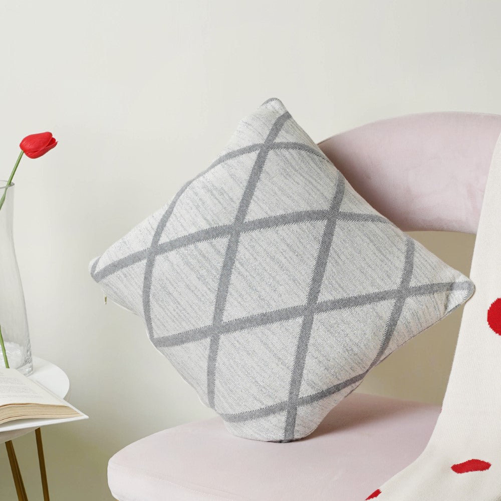 Diamond Cushion Cover