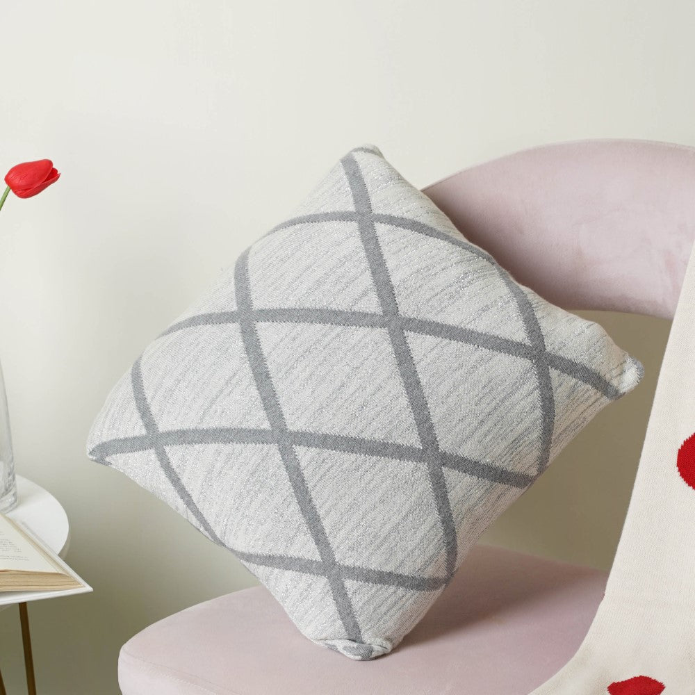 Diamond Cushion Cover