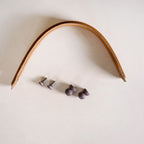 Matte Taupe Leaves Cutwork Metal Lantern Set Of 2