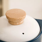 Cera Korean Stew Pot With Lid Teal 1150ml