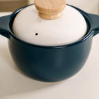 Cera Cooking Pot With Lid Teal 1800ml
