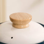 Cera Cooking Pot With Lid Teal 1800ml