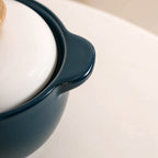 Cera Cooking Pot With Lid Teal 1800ml