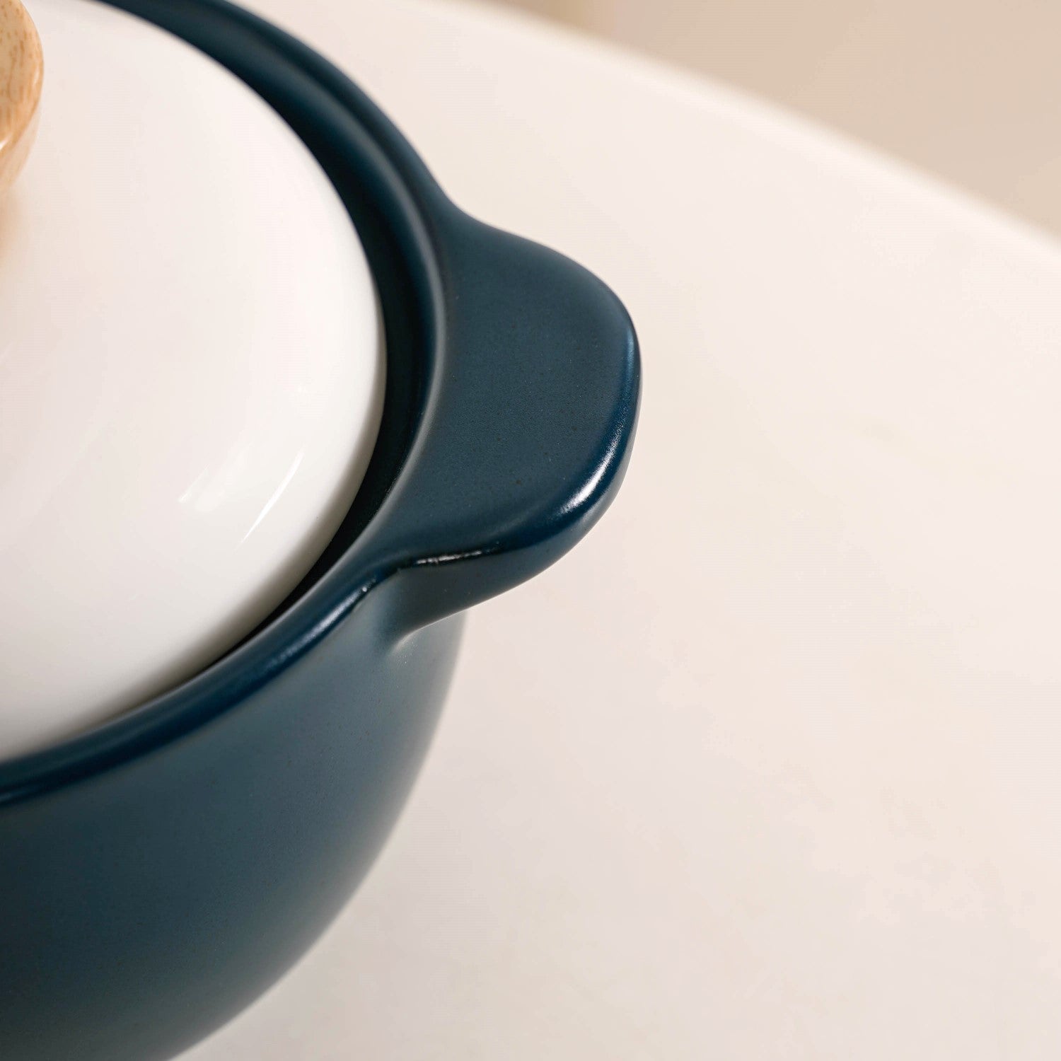 Cera Cooking Pot With Lid Teal 1800ml