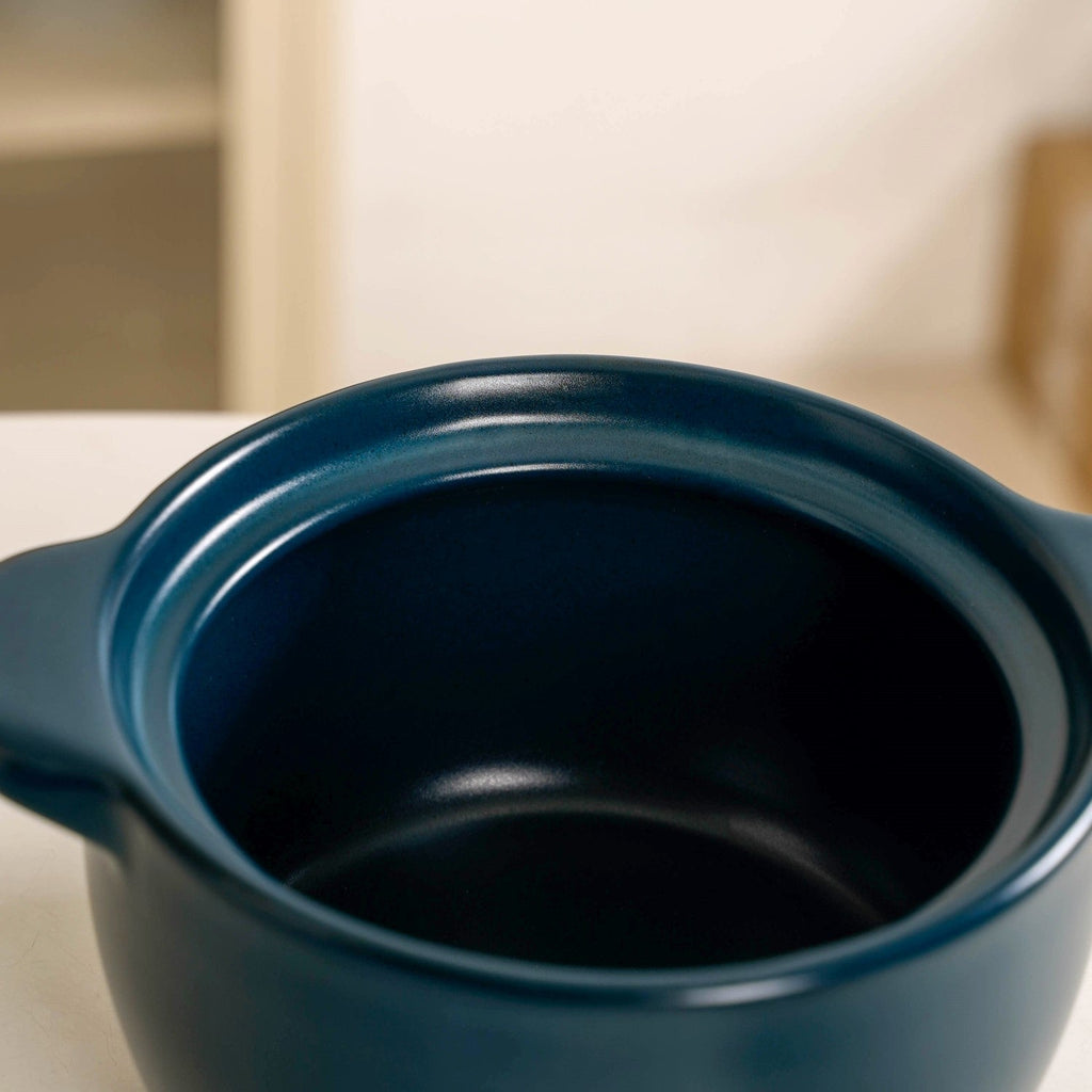 Cera Cooking Pot With Lid Teal 1800ml