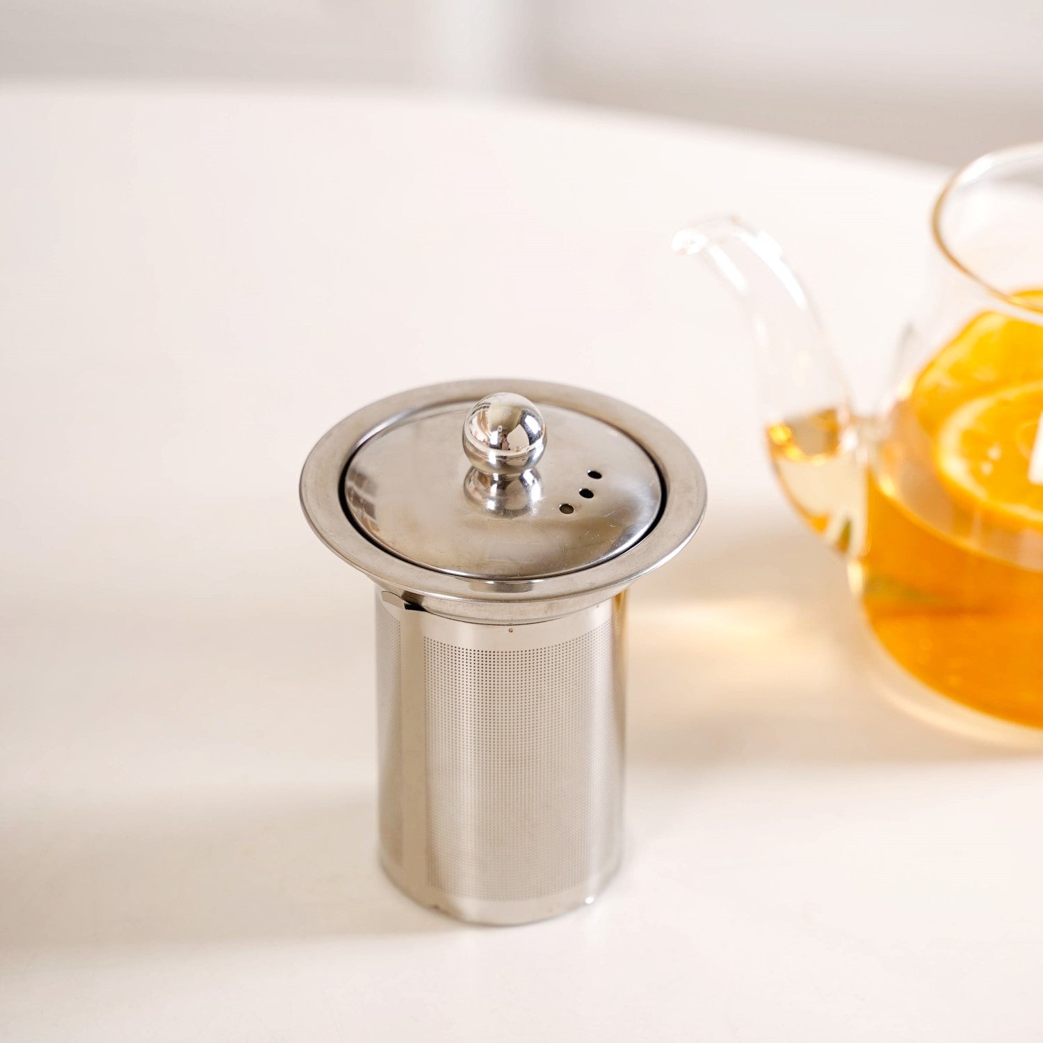 Flame Safe Kettle With Infuser 650ml