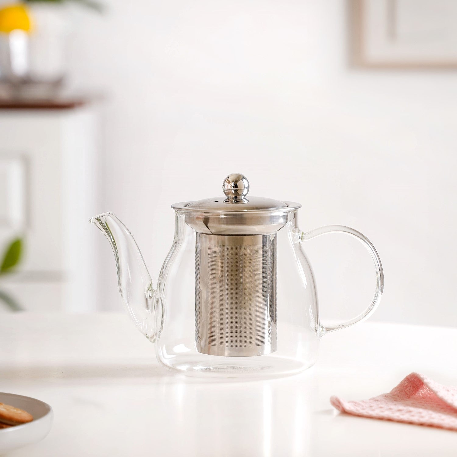 Flame Safe Kettle With Infuser 650ml