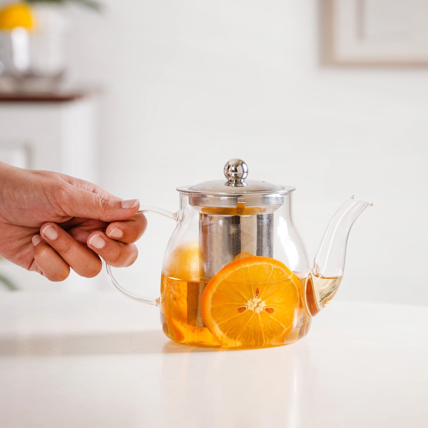 Flame Safe Kettle With Infuser 650ml