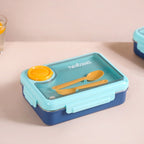 Bento Blue Stainless Steel Tiffin Box 950ml