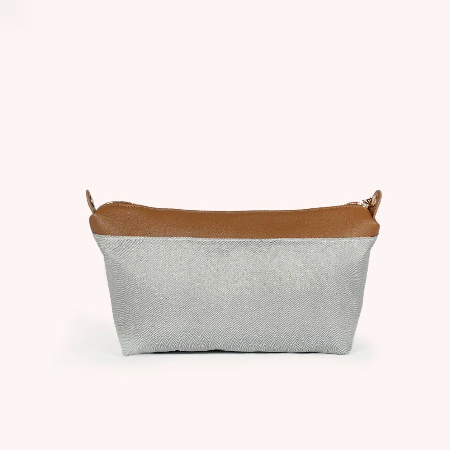 Nara Brown Tote Bag With Sling